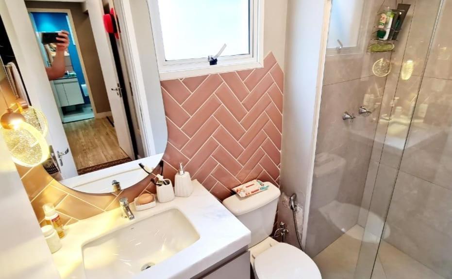 カンピーナスApartamento Gardenアパートメント エクステリア 写真