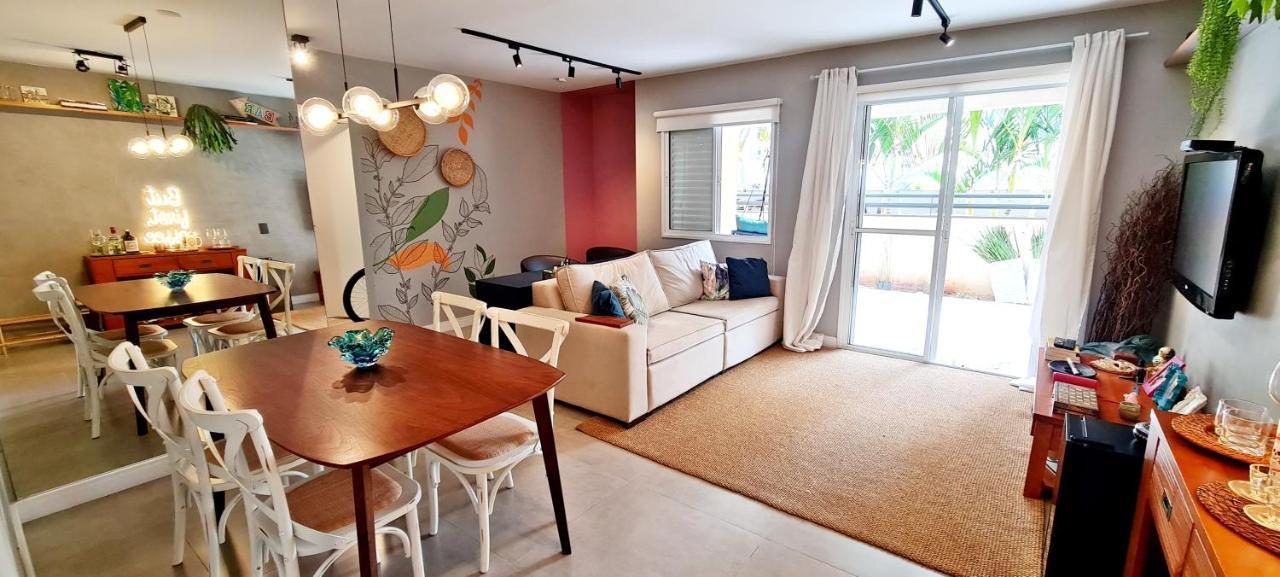 カンピーナスApartamento Gardenアパートメント エクステリア 写真
