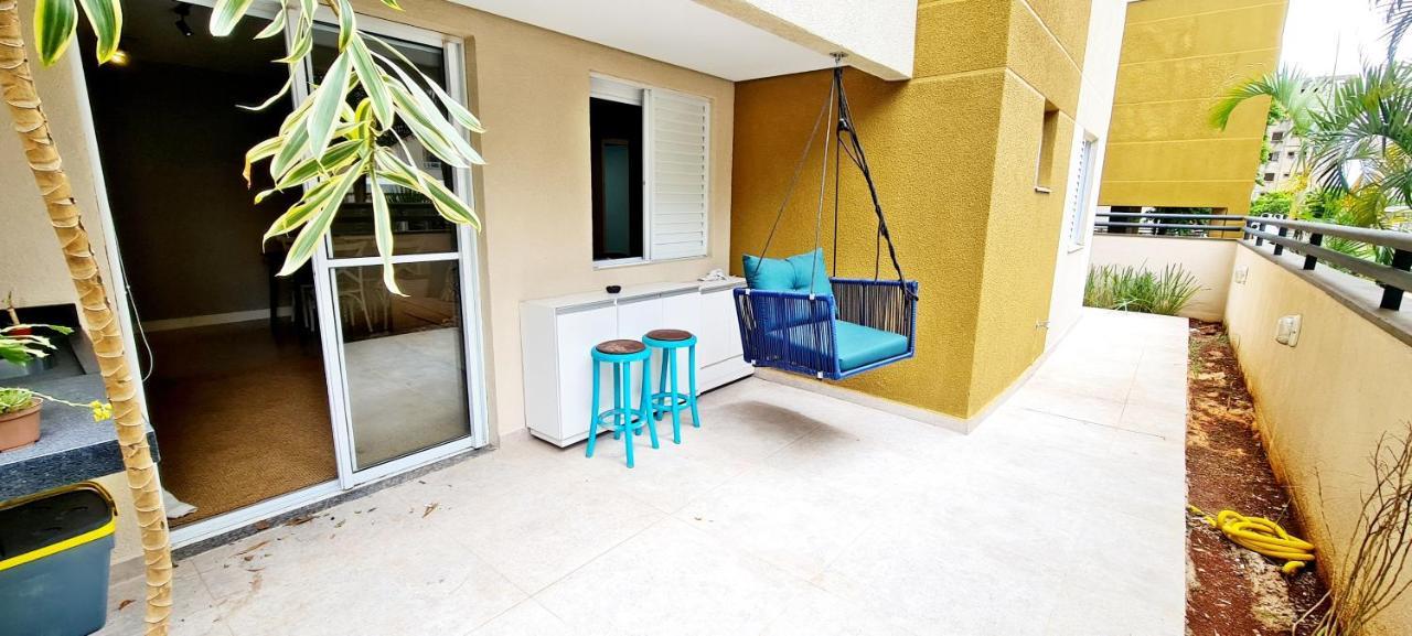 カンピーナスApartamento Gardenアパートメント エクステリア 写真